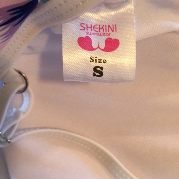 Shekini Swimwear two piece swimsuit. Size small. Super cute, new without tags. - Picture 6 of 12